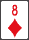 Eight of Diamonds